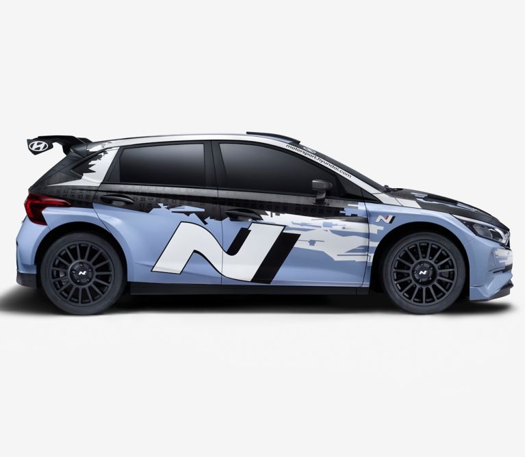 Hyundai Motorsport deliver first i20 N Rally2 ahead of Ypres Rally